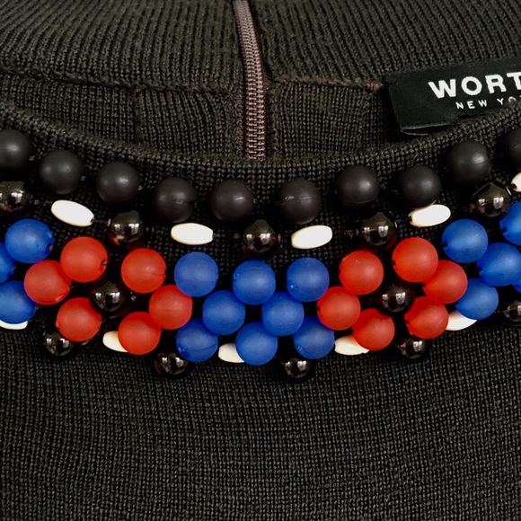 Worth Wool Pull-over Long Sleeves Top - Picture 4 of 6